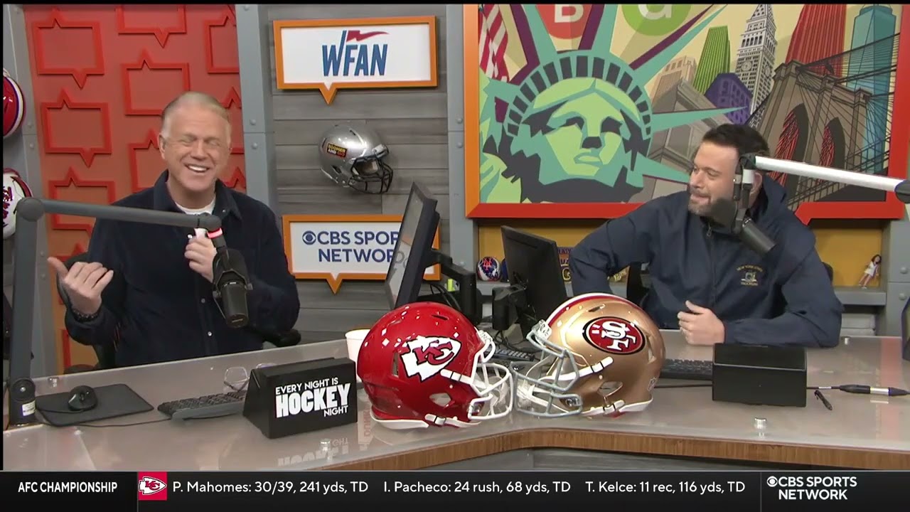 Boomer Esiason recalls Baltimore train station incident