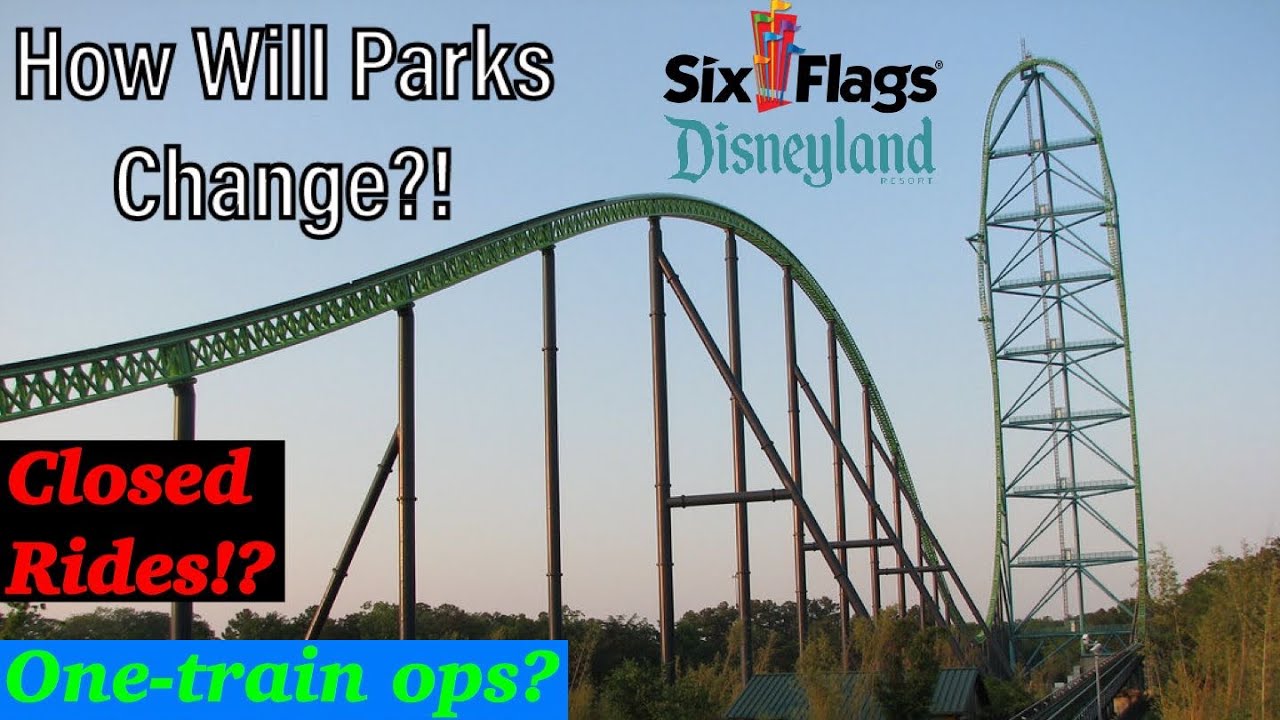 Coronavirus: Amusement and Theme Park Changes After Reopening?!