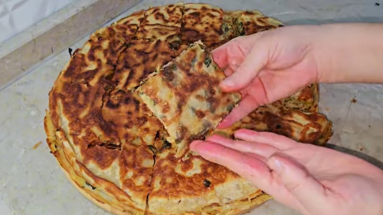 👉OSMANCIK BÖREĞİ 👉 ÇEVİRME BÖREĞİ👉ÇAY OLANA KADAR HAZIR #food #trending