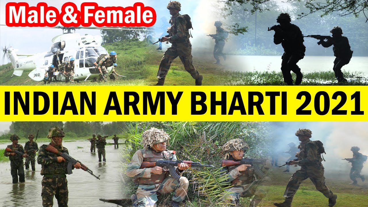 Indian Army Bharti 2021 || Indian Army Recruitment 2021 || Defence Jobs