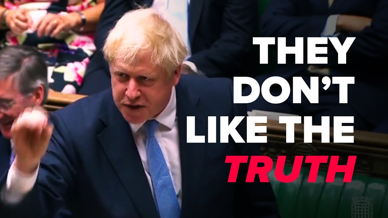 Boris Johnson schools Corbyn over the NHS