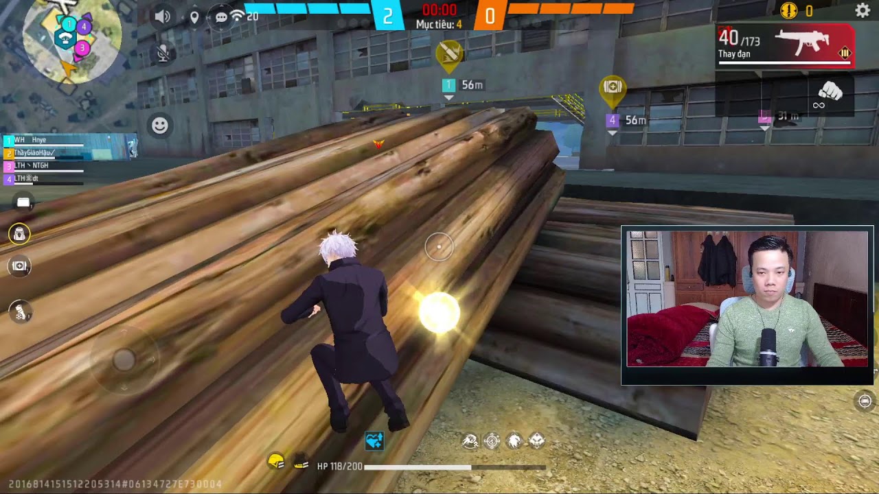 🔴 [LIVE] Giao Lưu Nhẹ Nhàng Free Fire – Team Code Cho Anh Em