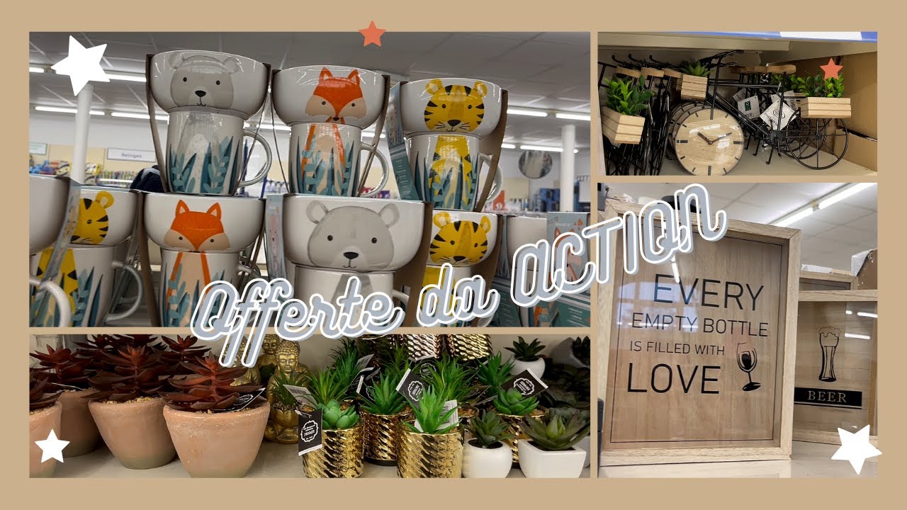 Shopping vlog da ACTION casa, beauty & more ❤️ Ottimi prezzi!