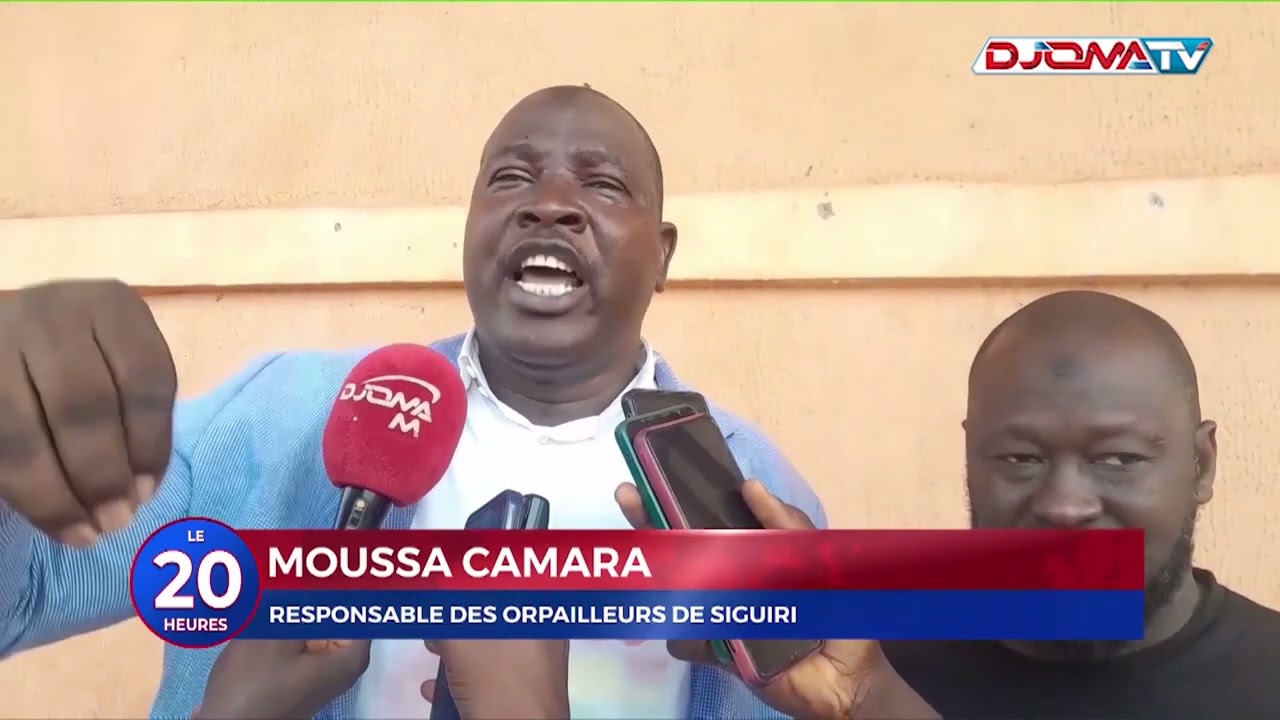 🔴INSECURITE: A Siguiri, attaque à main armée dans une fonderie d'or.
