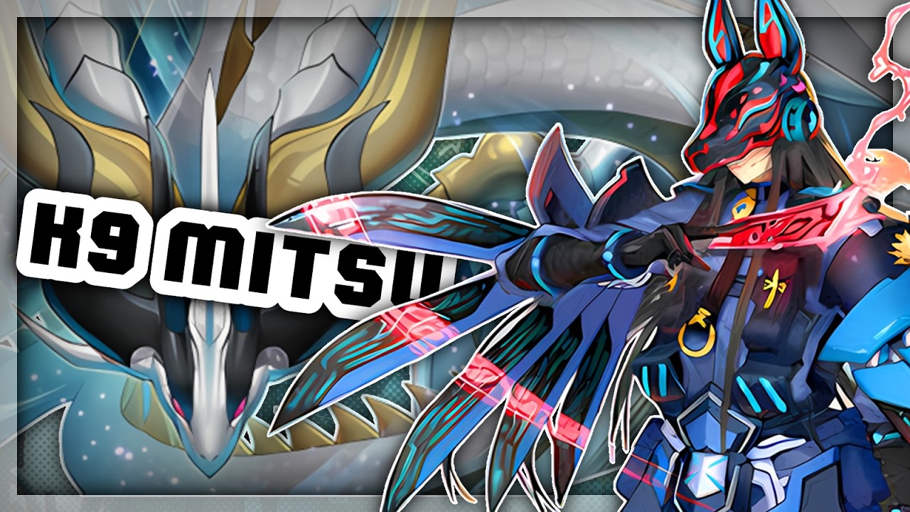 MITSURUGI K9 DECK ┃ 𝖬𝗂𝗍𝗌𝗎 = 𝖲𝖾𝗏𝖾𝗇𝗍𝗁 (𝖪𝟫 𝖼𝗈𝗆𝖻𝗈) + 𝖲𝖾𝗍 𝖯𝗋𝖺𝗒𝖾𝗋𝗌 (𝖡𝗈𝖺𝗋𝖽𝗐𝗂𝗉𝖾)