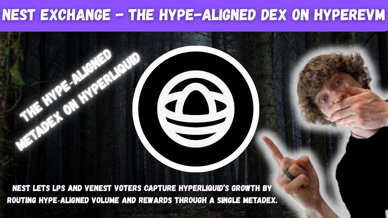 Nest Exchange &mdash; DEX, ориентированная на HYPE, в сети HyperEVM