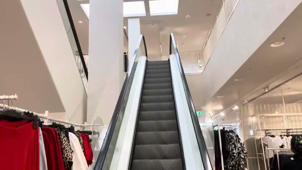 KONE Escalators at H&M in Manchester City Centre.