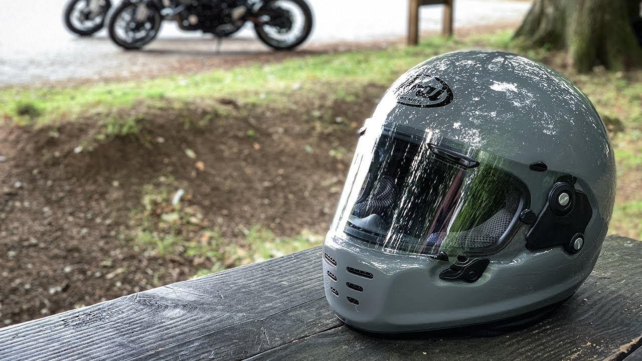 ОБЗОР ARAI RAPIDE NEO