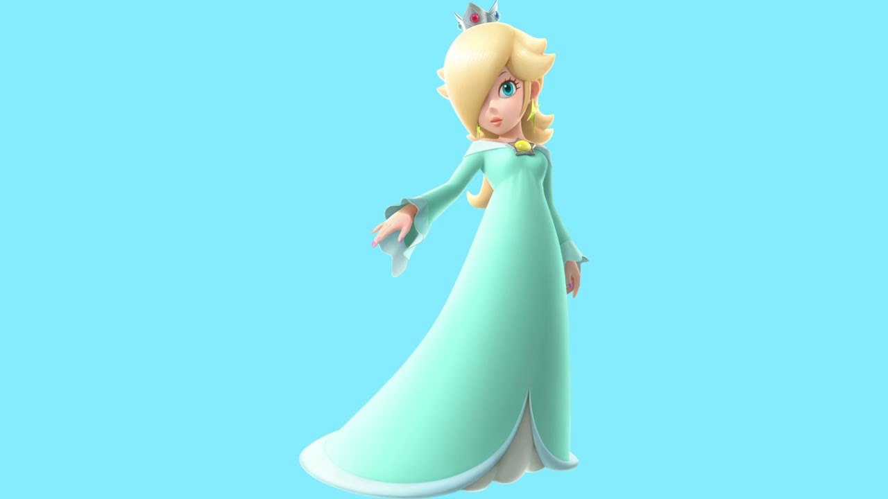 Princess Rosalina Voice Clips | Mario Kart Wii
