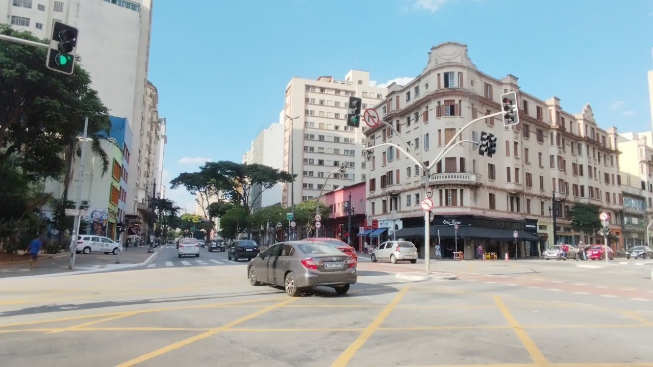 Avenida Duque de Caxias sentido Praça Princesa Isabel - Centro de São Paulo