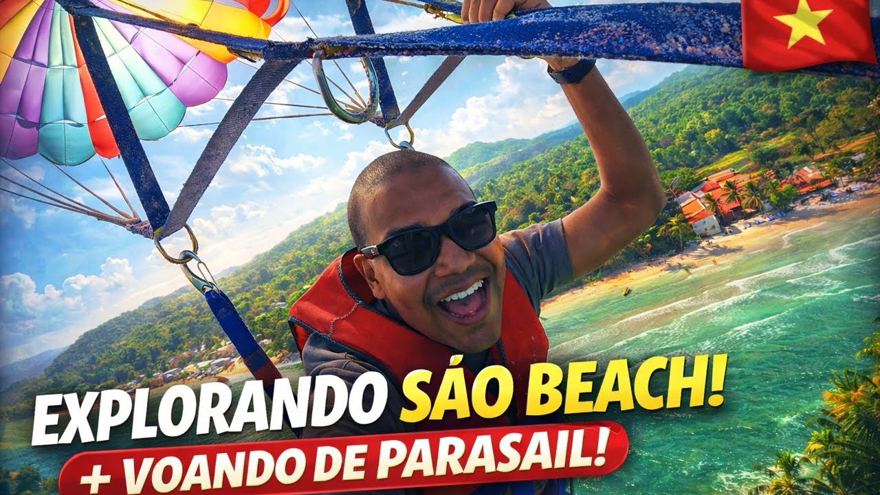 O Lugar Mais Surreal do Vietnã 😱