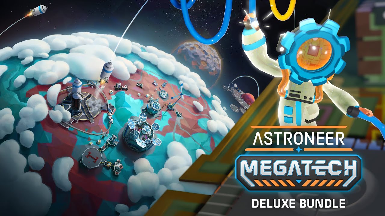 Astroneer: Megatech 02 И снова хаос превратить в порядок