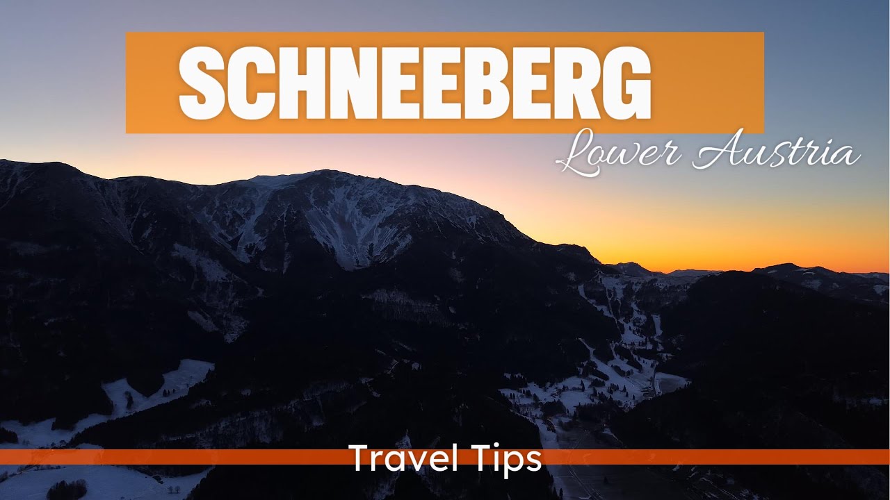 Majestic Schneeberg Pt. 2 | Drone Footage 4K 🌄