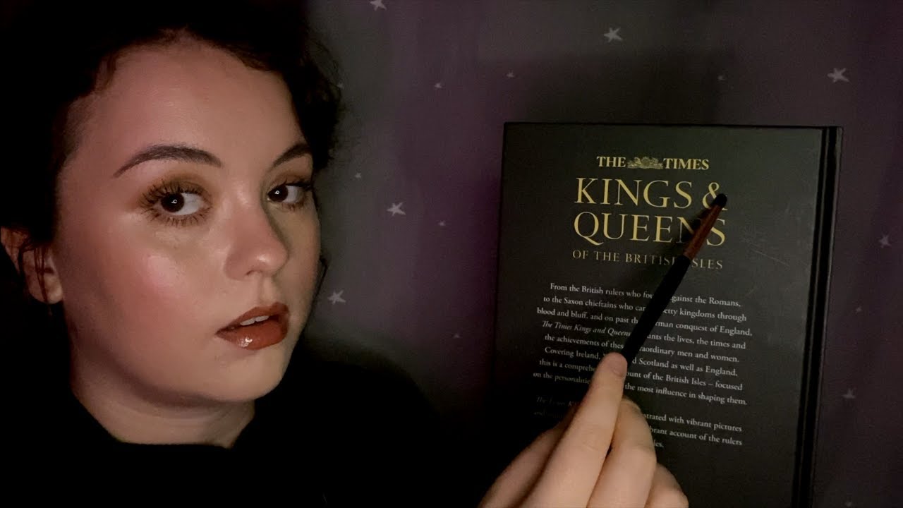 ASMR | Carefully, Softly Tracing on Books - Whisper - Slow & Gentle