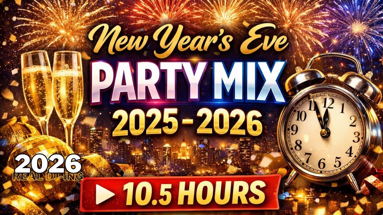 DJ Party Club Dance The Best of 2026/2025 🔥 Best EDM Club Party Live DJ Mix