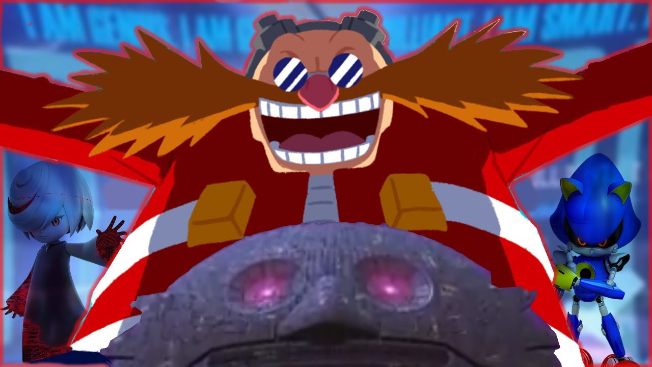 The Self-Destructive Ego of Dr. Eggman -- Designing For Megalomania