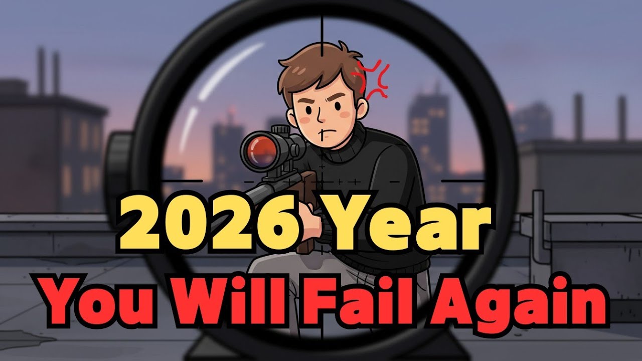 Why You Will Fail Again in 2026 (It’s Not Laziness)