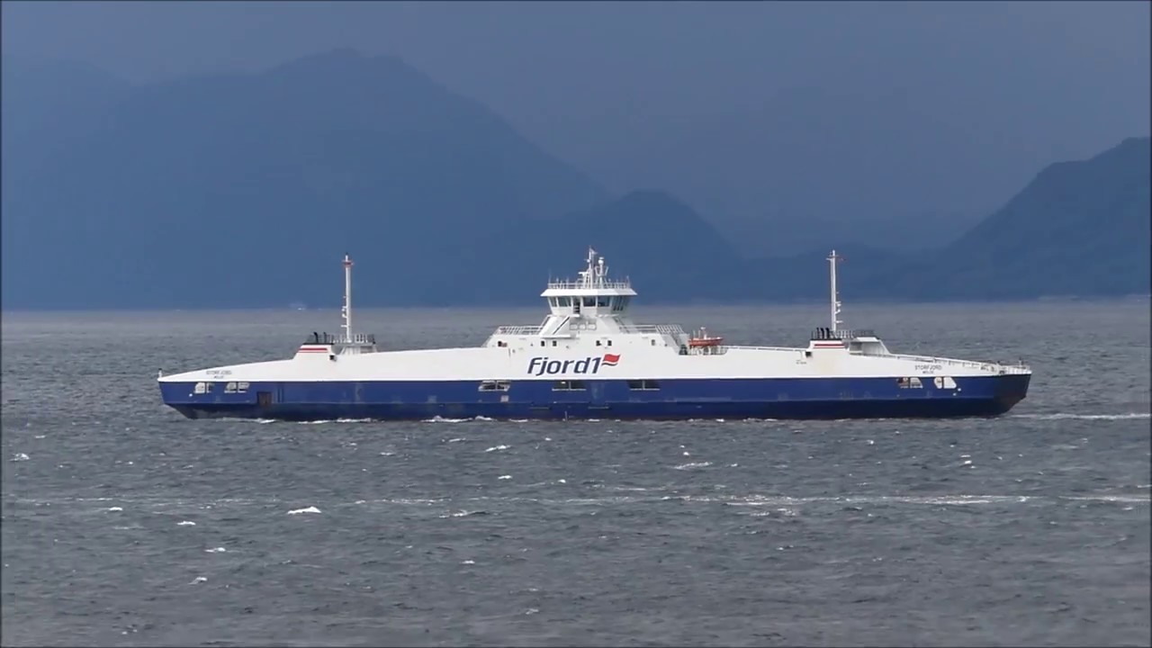 Ferries and fjords    Ferger og fjord