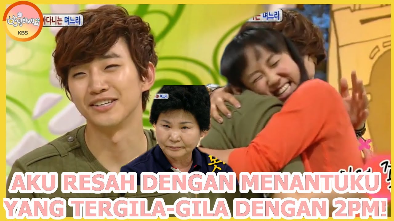 Menantu Yang Tergila-Gila Dengan 2PM! |Hello Counselor|SUB INDO|130527 Siaran KBS WORLD TV|