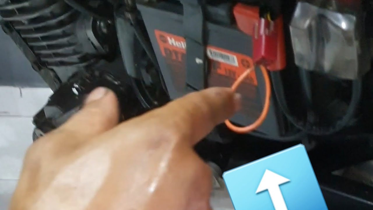 cg start 160 cortando e falhando quando acelera (Resolva com apenas um jampe de fio )