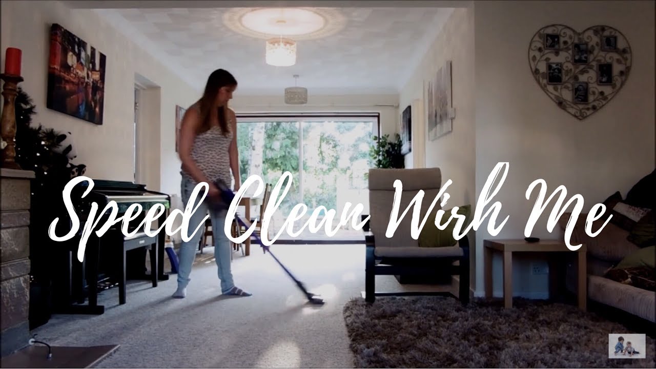 Speed Clean With Me! | MummyandMunchkin