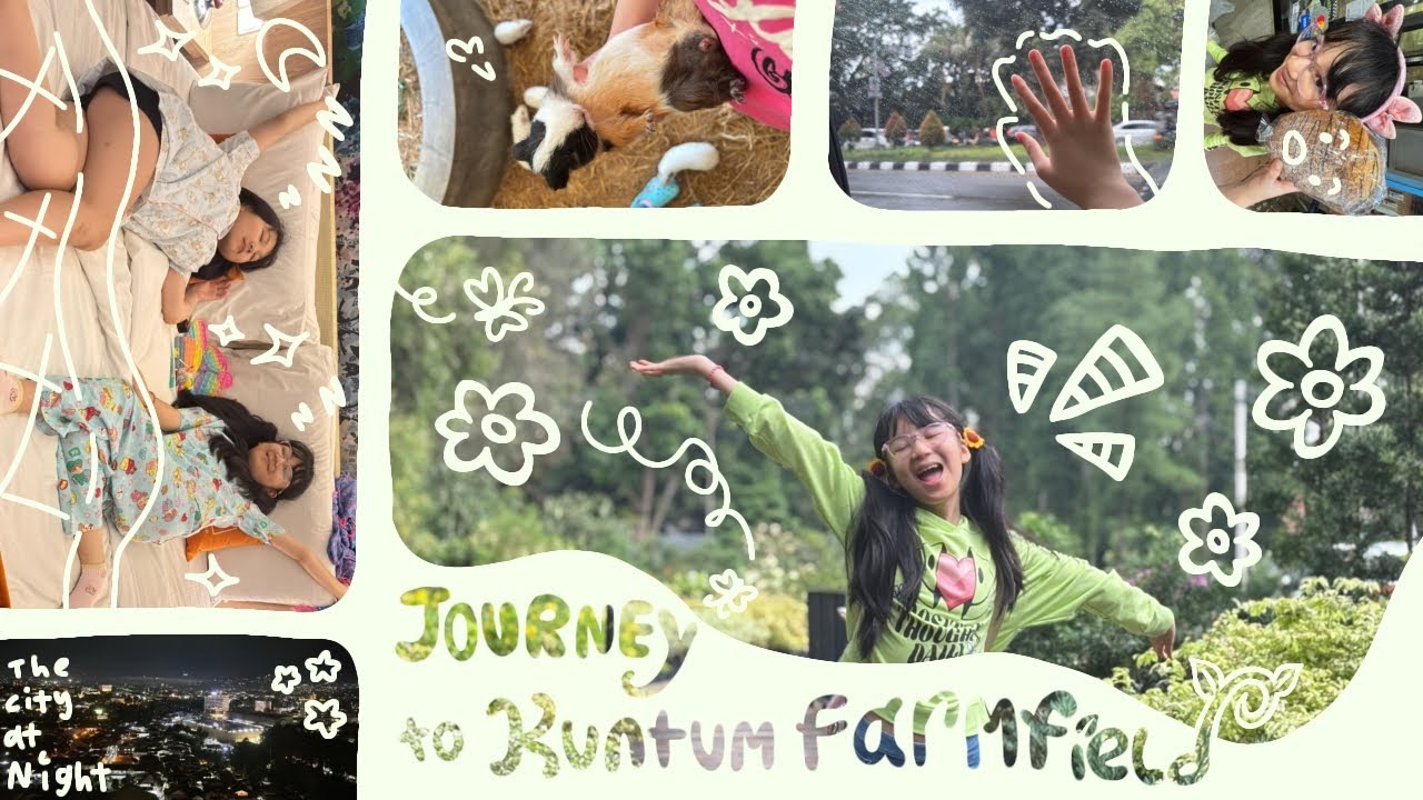 Journey to KUNTUM FARMFIELD 🌾 | Hotel, Foods, Animals & More!!