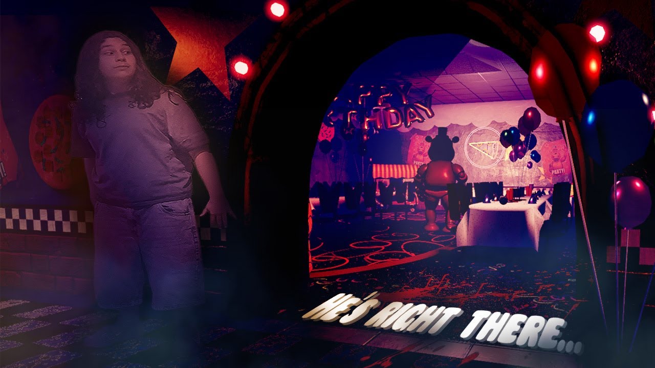WE ARE NEVER WORKING AT FREDDY FAZBEAR'S PIZZA AGAIN...
