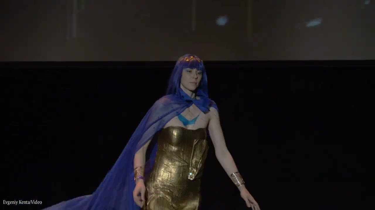 Cosplay defile Russian Cosplay Met Gala 2024-Juu~ -Страна самоцветов- Вечеринка перед концом-Ляпис