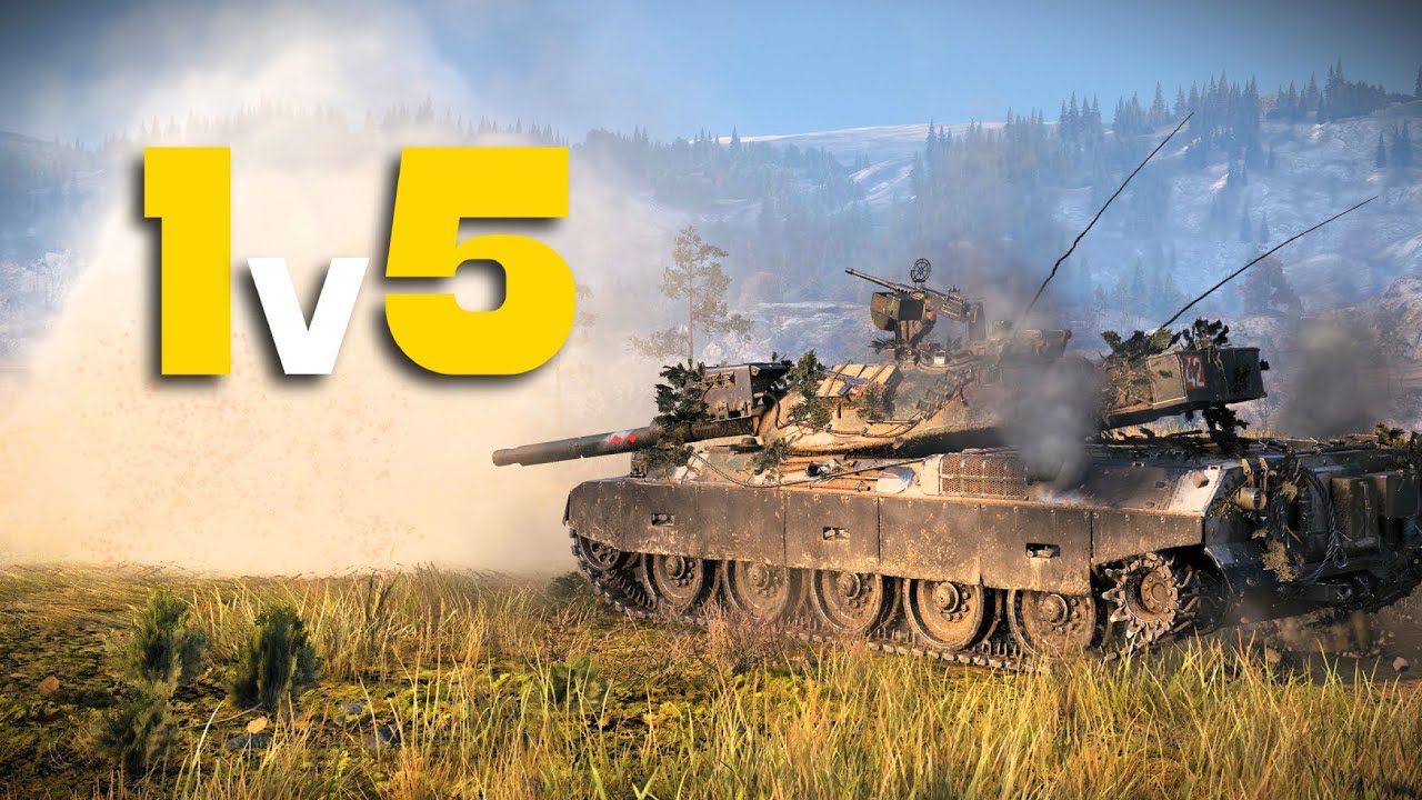 STB-1: Главный Мозг В Движении - World of Tanks