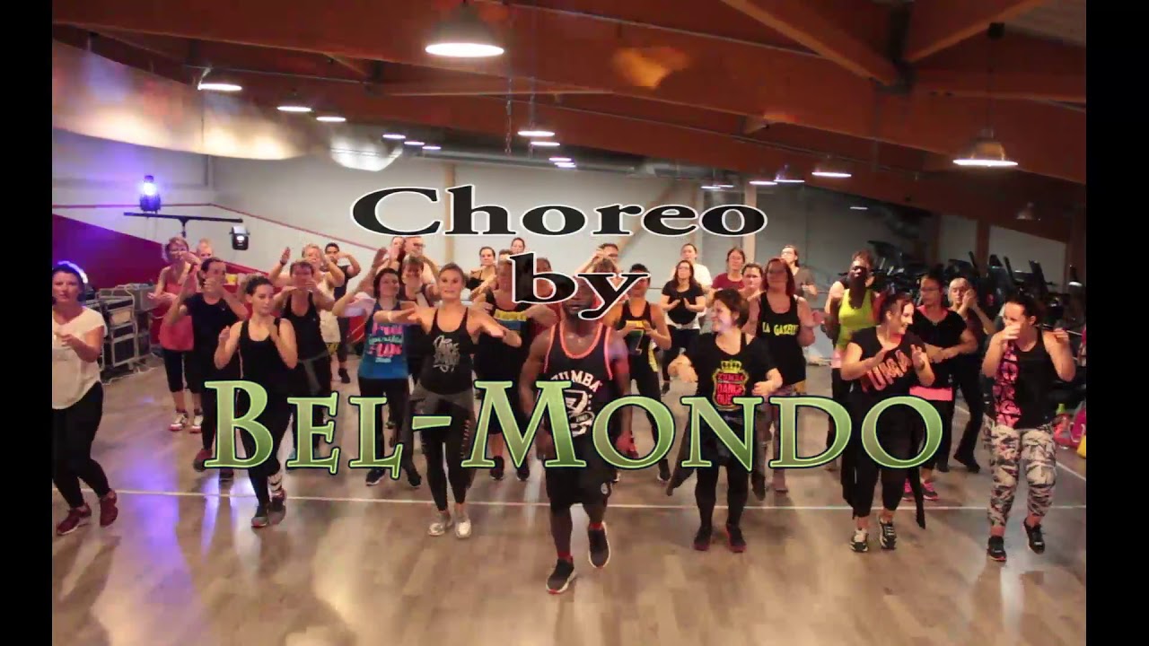 EL BOMBAZO \ Alex Duvall / Yomil y El Dany / zumba / Bel-mondo fitness