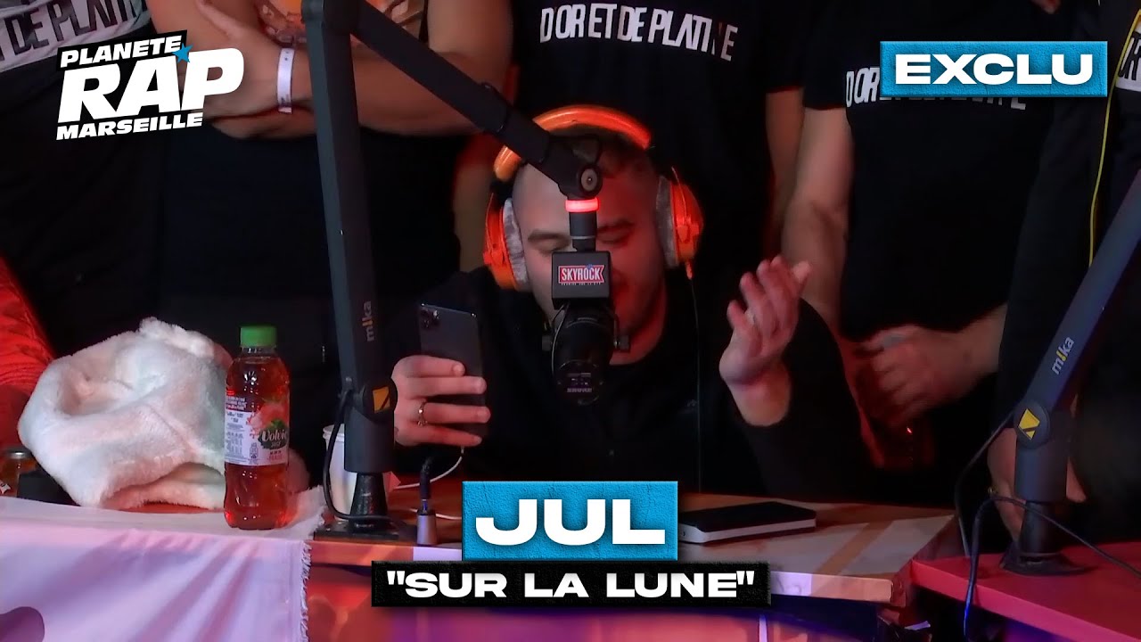 [EXCLU] Jul - Sur la Lune #PlanèteRap