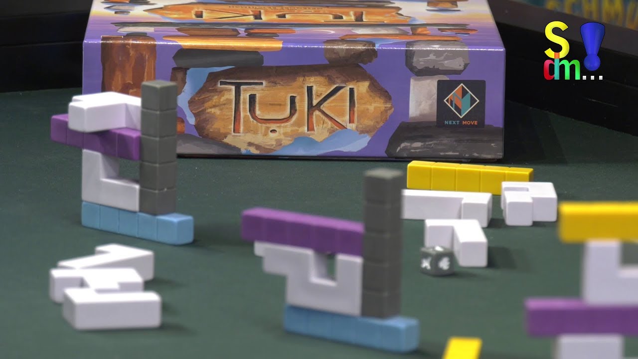 Spiel doch mal TUKI! - Brettspiel Rezension Meinung Test #298