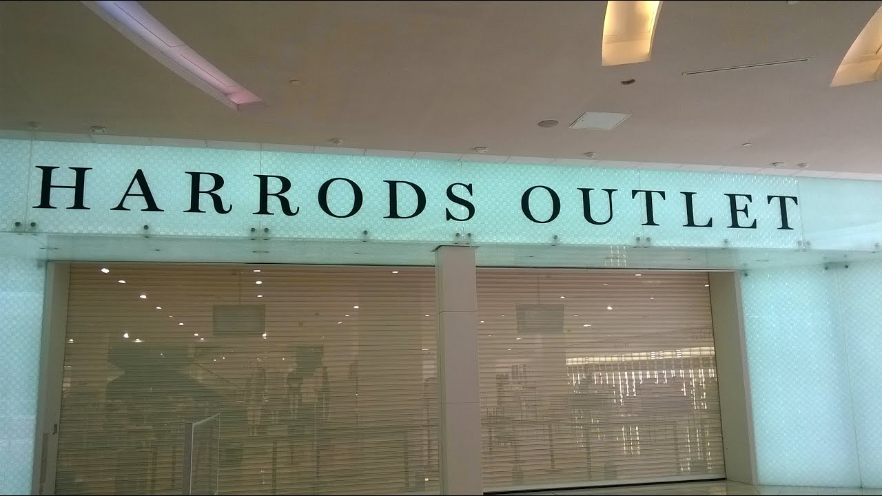 HARRODS OUTLET review & MY REACTION