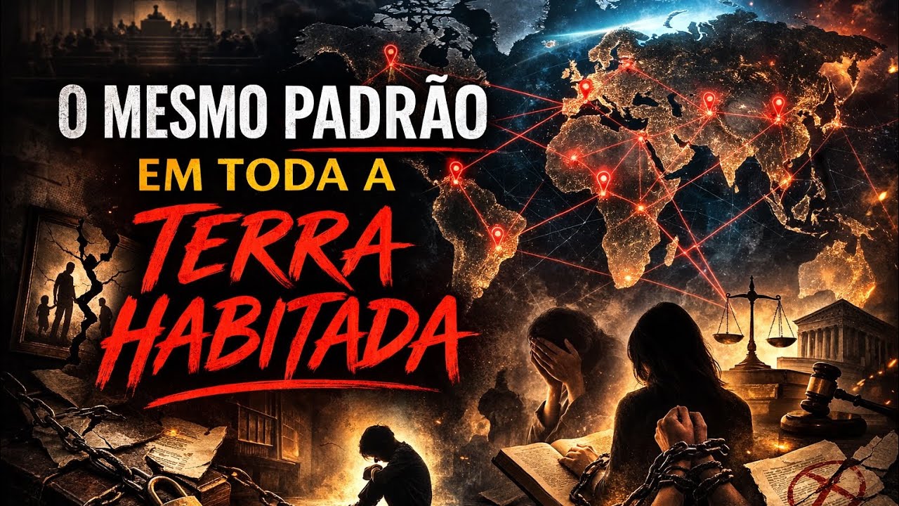 O mesmo padrão… em toda a terra habitada.