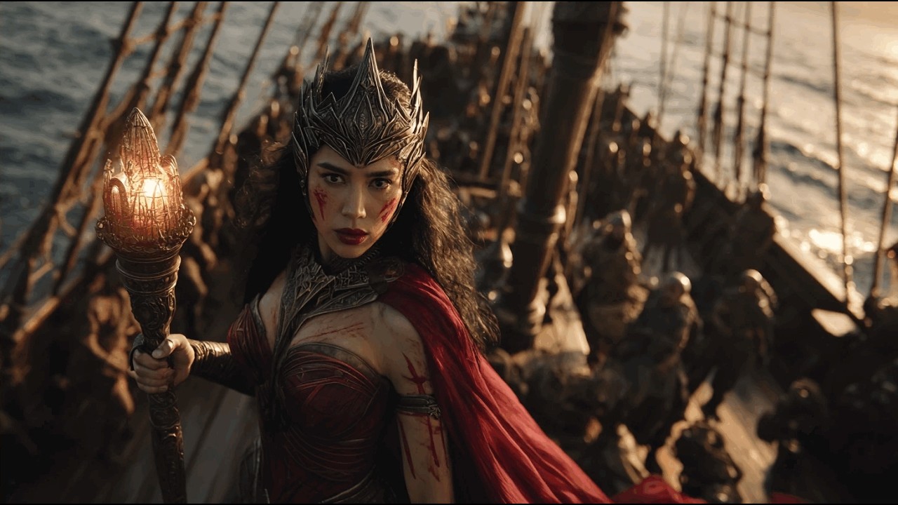 Woman Dies Protecting Fishermen From A Sea Monster! Gods Revive Her And Make Her The Sea Goddess!