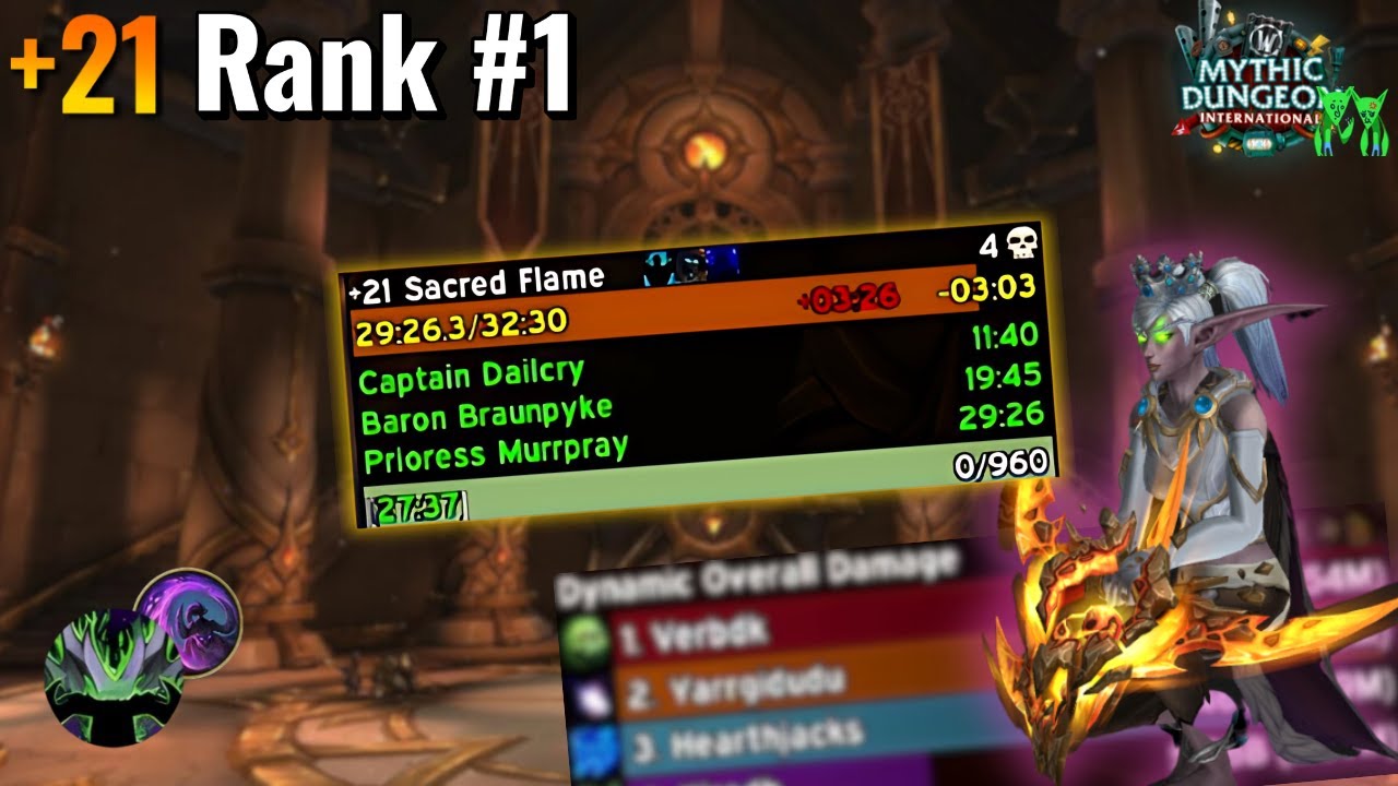 Rank #1 +21 Priory of the Sacred Flames | MDI Finals VDH PoV