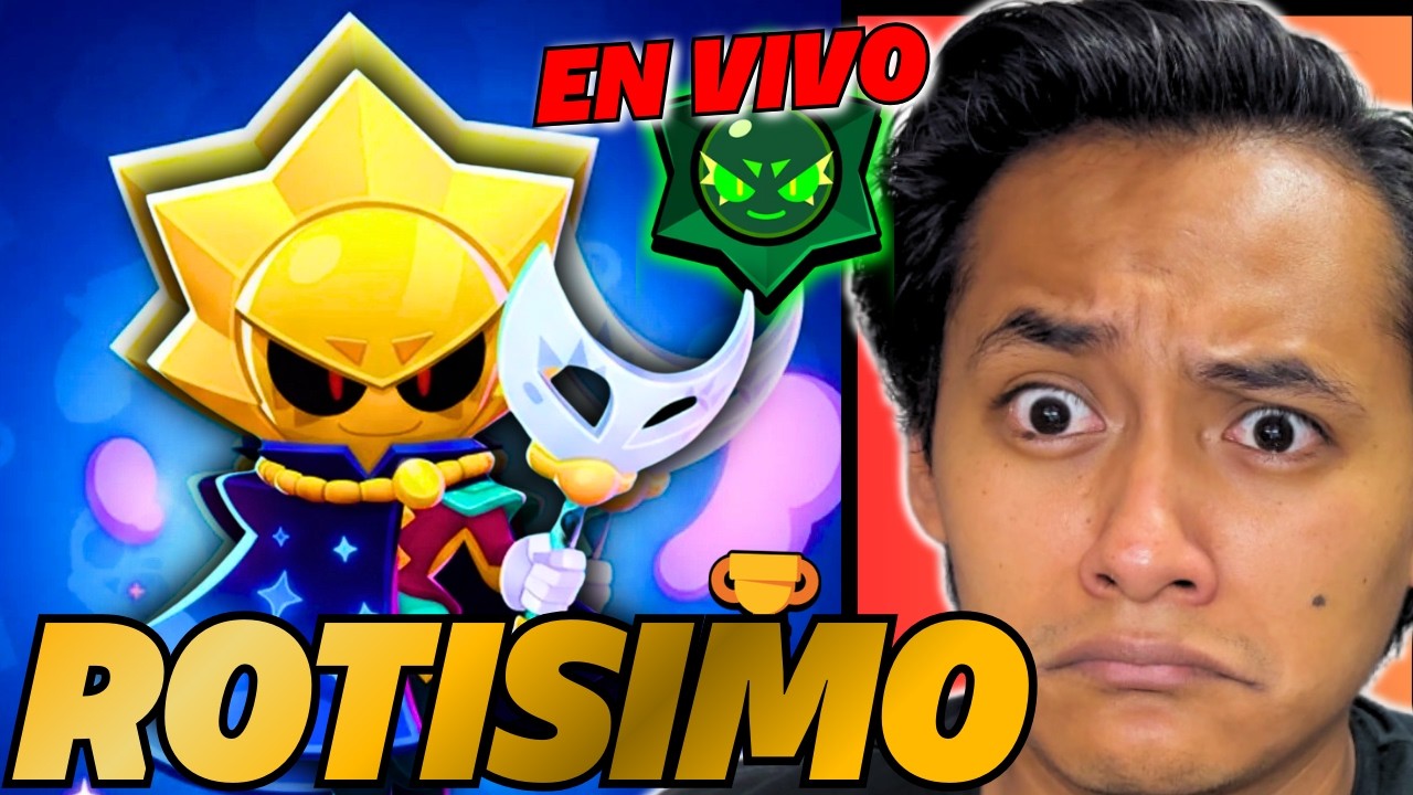 🚨 DIRECTO #32 | DESBLOQUEO A SIRIUS GRATIS | SOY NUEVO EN ESTE JUEGO 🔥 | EN VIVO Brawl Stars