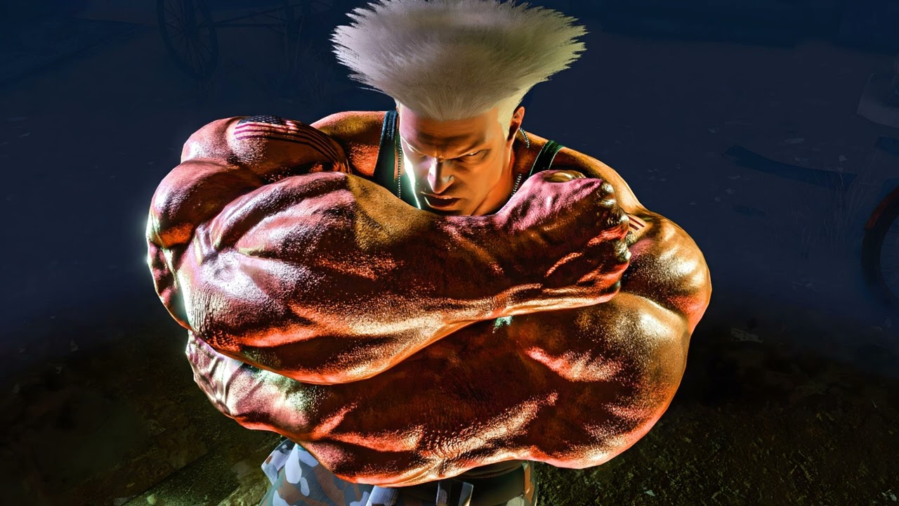 Guile - Sonic Hurricane (R.O.T.W)  - Suno A.I Extension 2024 Remix