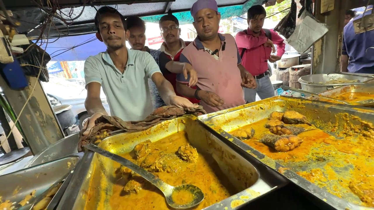 It's A Office Time Lunch in Kolkata | Cheap & Best Indian Street Food