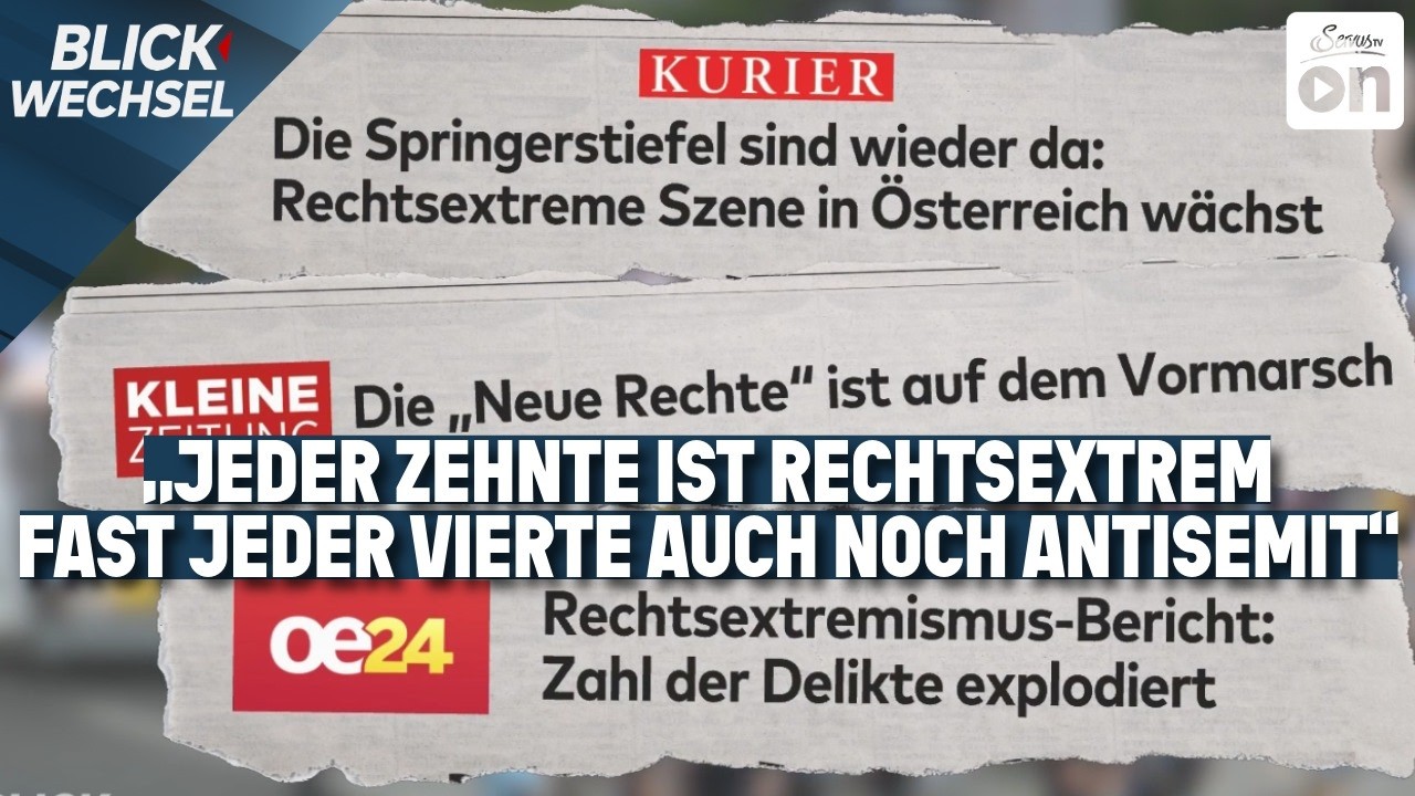 Stockhammer: „Dadurch entsteht eine Verharmlosung auch vom Linksextremismus.“ | BLICKWECHSEL