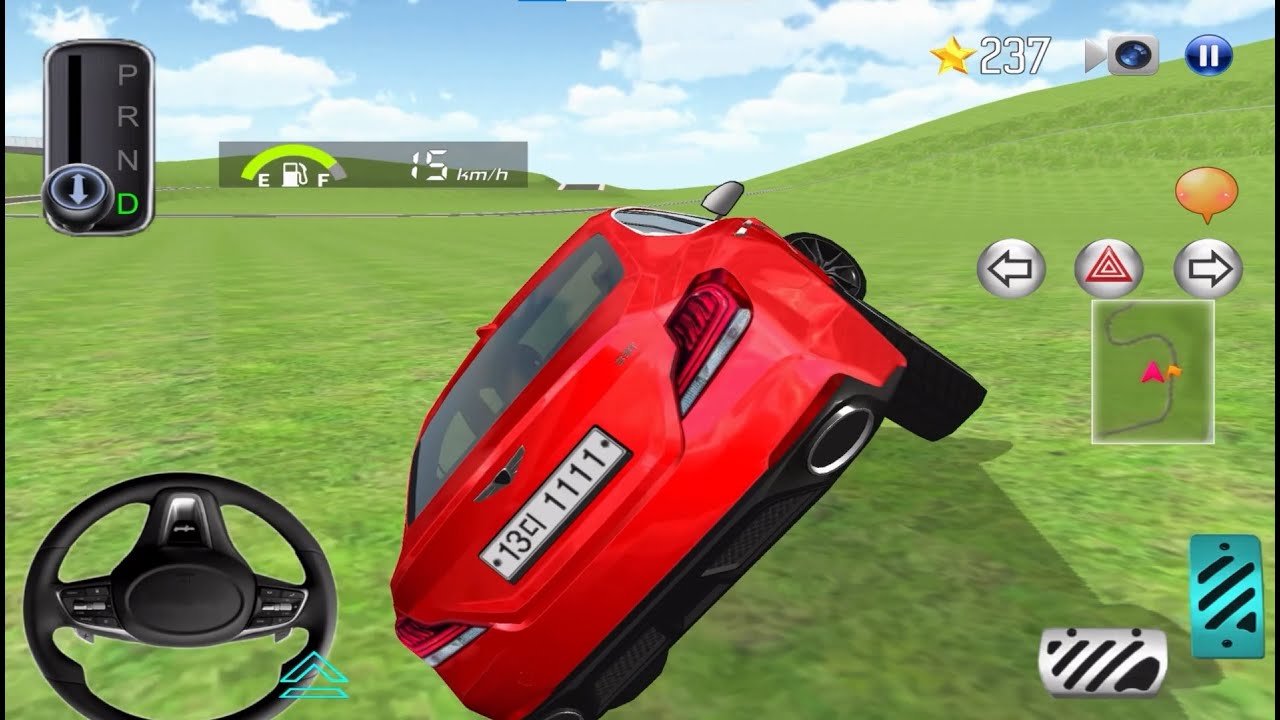 3D Driving Class 🔴💥 🚗 Chases, Conflicts & Highway Drive 🚓🔥 iOS Android Real Touch Gameplay