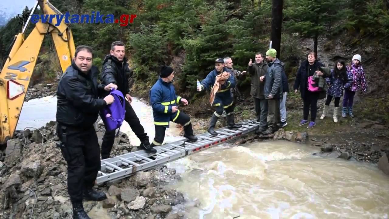 Η εκκένωση του πληθυσμού από το Κρικελλο