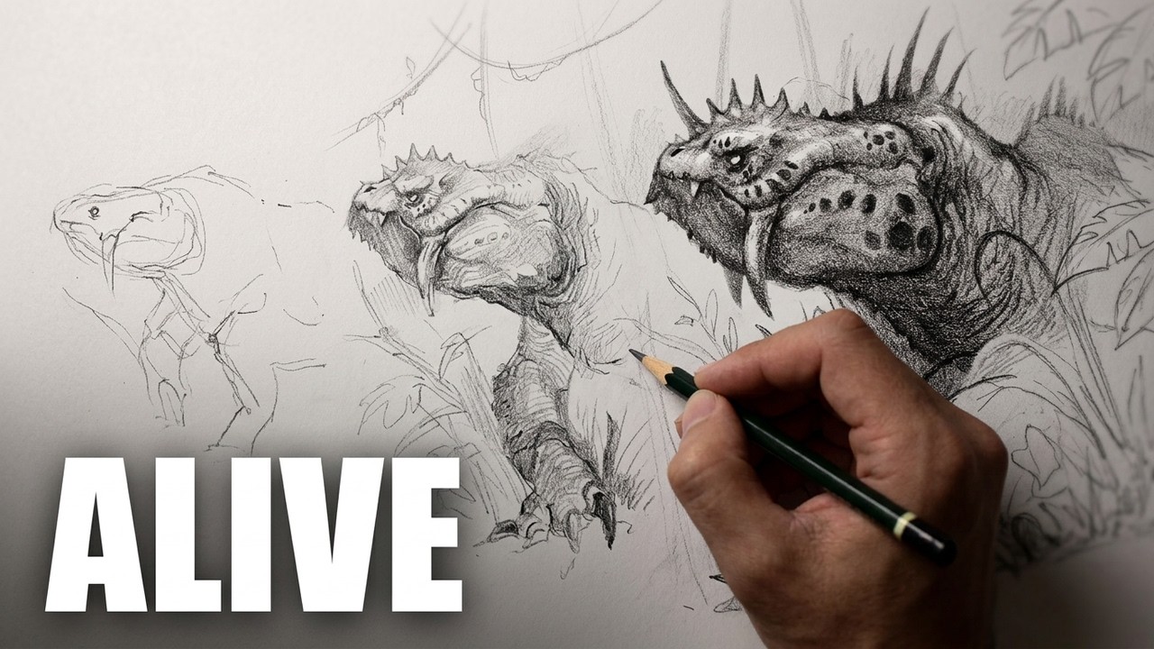 The Secret to Making Creatures Feel Alive in Environments