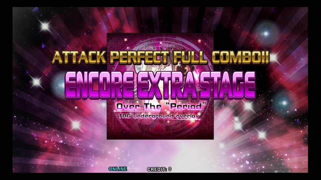 [DDR 2014] TAG underground overlay - Over The 