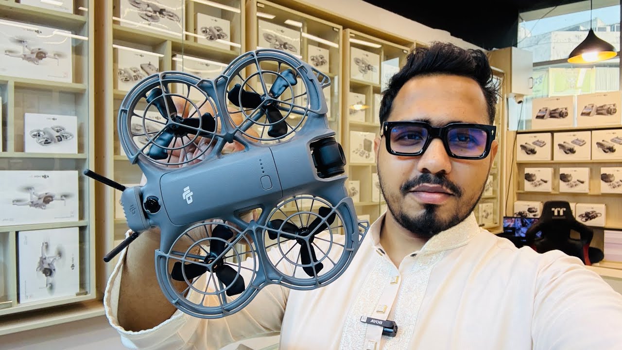 Dji Neo 2 Flying Review/কম দামে 4k 100 FPS ক্যামেরা😱