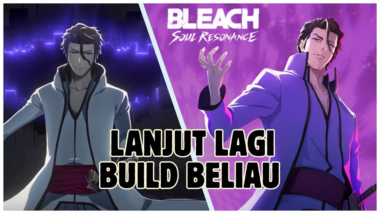 Hari hari betulin build Aizen| Bleach Soul Resonance Indonesia