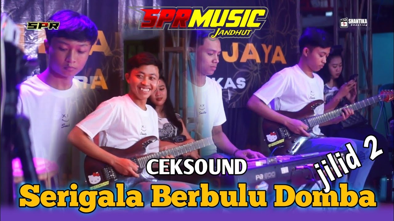 CEK SOUND VIRAL!!!!SRIGALA BERBULU DOMBA || JILID 2 - SPR JANDHUT KREASI
