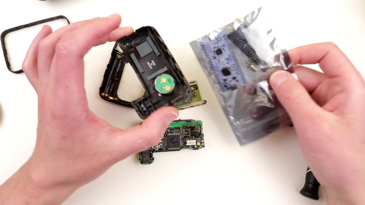 Retrotech teardown: Motorola Pager