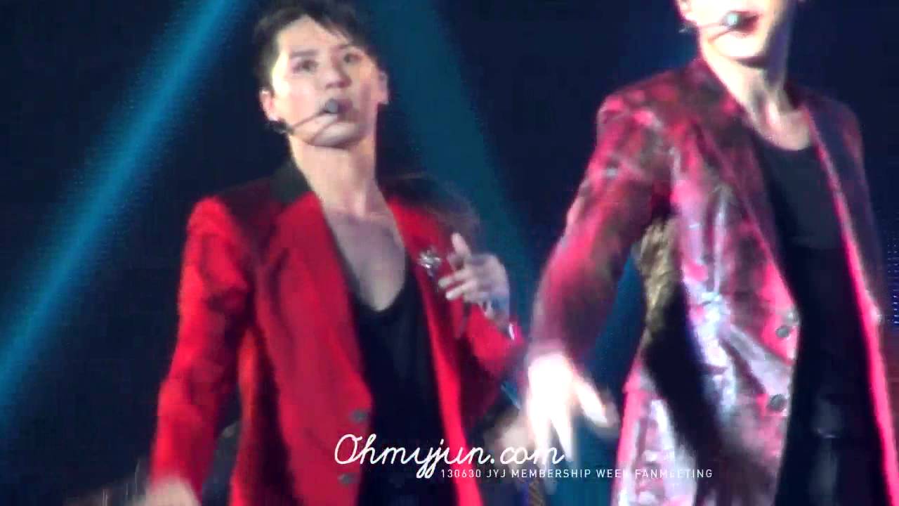 130630 JYJ MEMBERSHIP WEEK FANMEETING - MISSION