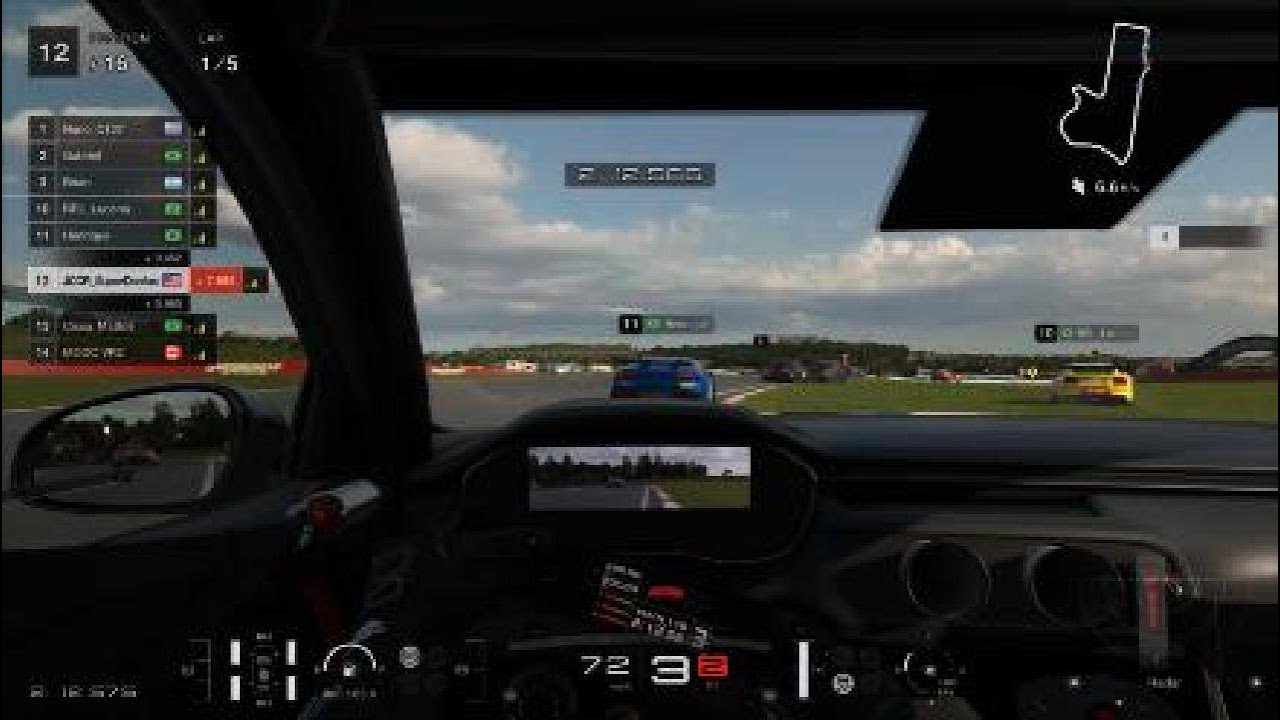 GT 7 Daily Race B Somewhere between C- and D+